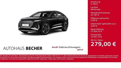 Gebraucht 2022 Audi Q4 Sportback e-tron Comfort SUV | 28.930 € (Fairer Preis)