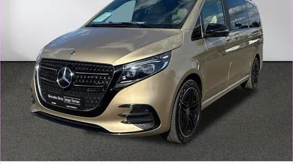 Gold Gebraucht 2024 Mercedes V300 Avantgarde Van / Kleinbus | 79.950 € (Fairer Preis)
