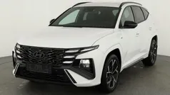 Atlas white Gebraucht 2025 Hyundai Tucson N Line SUV | 31.445 € (Fairer Preis)