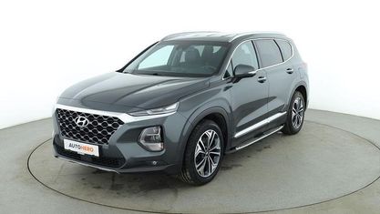 Käytetty Hyundai Santa Fe Premium 200 HP (147 kW) 2021 Harmaa Katumaasturi