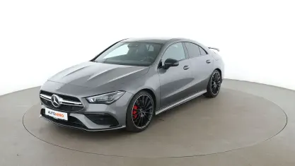 Gebraucht Mercedes CLA35 AMG AMG 306 PS (225 kW) 2023 Grau Coupé