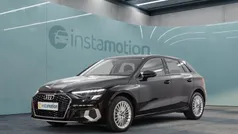 Schwarz Gebraucht 2023 Audi A3 Sportback Advanced Limousine | 27.368 € (Fairer Preis)