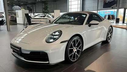 Eisgraumetallic Gebraucht 2025 Porsche 911 Carrera Cabriolet Cabrio | 154.800 € (Superpreis)