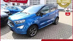 Blau Gebraucht 2019 Ford Ecosport ST-Line SUV | 12.764 € (Fairer Preis)