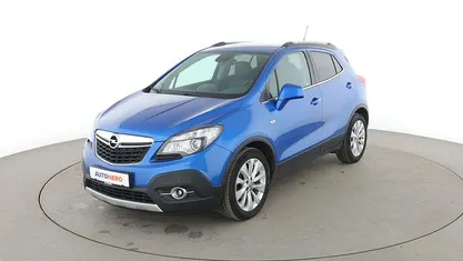 Gebraucht Opel Mokka Innovation 140 PS (102 kW) 2015 Blau SUV
