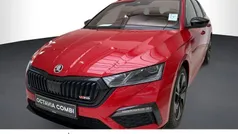 Rot Gebraucht 2023 Skoda Octavia RS Kombi | 31.990 € (Guter Preis)