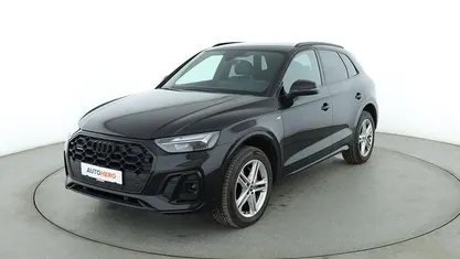 Gebraucht Audi Q5 S-Line 204 PS (150 kW) 2023 Schwarz SUV