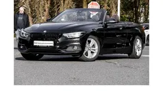 Schwarz Gebraucht 2019 BMW 420 Sport Line Cabrio | 25.600 € (Fairer Preis)