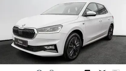 Neu Skoda Fabia Tour 95 PS (69 kW) 2026 Weiß Kleinwagen