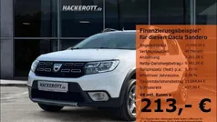 Schwarz Gebraucht 2019 Dacia Sandero Prestige Kleinwagen | 10.960 € (Fairer Preis)