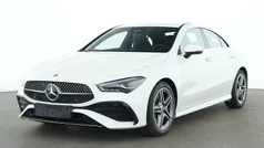 Unilack polarweiß Gebraucht 2024 Mercedes CLA200 AMG Coupé | 35.790 € (Fairer Preis)