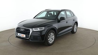Käytetty Audi Q5 163 HP (119 kW) 2020 Musta Katumaasturi