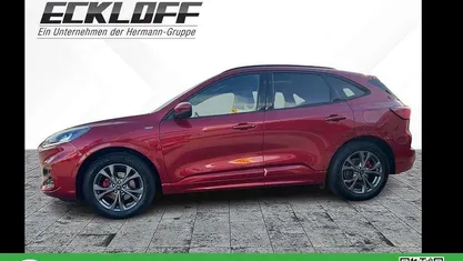 Rot (dunkelrot) Gebraucht 2022 Ford Kuga ST-Line SUV | 24.990 € (Fairer Preis)