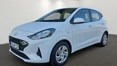 Purple (atlas white / sol) Gebraucht 2024 Hyundai i10 Select Kleinwagen | 15.490 € (Fairer Preis)