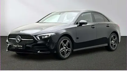 Gebraucht Mercedes A250 AMG 218 PS (160 kW) 2022 Schwarz Limousine