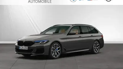 Usado BMW 530 M Sport 286 CV (210 kW) 2022 Gris Familiar