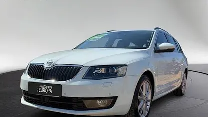 Second-hand Skoda Octavia Style 150 CP (110 kW) 2016 Alb Break