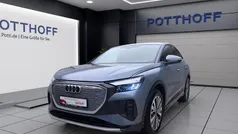 Blau Gebraucht 2022 Audi Q4 Sportback e-tron Ambiente SUV | 28.750 € (Superpreis)
