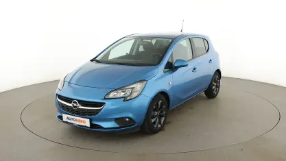 Gebraucht Opel Corsa 90 PS (66 kW) 2019 Blau Kleinwagen