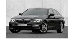 Schwarz Gebraucht 2020 BMW 530 Luxury Line Limousine | 38.690 € (Fairer Preis)