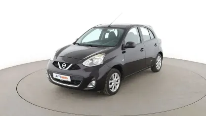 Gebraucht Nissan Micra Acenta 80 PS (58 kW) 2017 Schwarz Kleinwagen