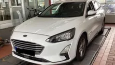 Weiß Gebraucht 2019 Ford Focus Cool & Connect Kombi | 10.908 € (Fairer Preis)