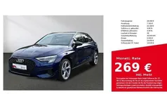Navarrablau metallic Gebraucht 2022 Audi A3 Ambiente Limousine | 28.480 € (Fairer Preis)