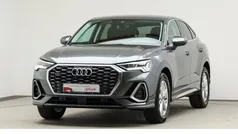 Daytonagrau perleffekt Gebraucht 2022 Audi Q3 Sportback Ambiente SUV | 37.888 € (Superpreis)