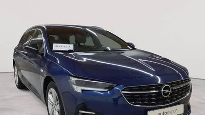 Nautic blau metallic Gebraucht 2021 Opel Insignia Business Kombi | 13.790 € (Fairer Preis)