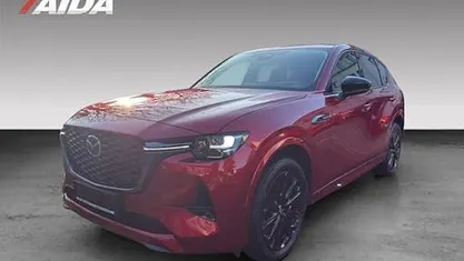 Rot Gebraucht 2024 Mazda CX-60 Homura-Line SUV | 45.450 € (Fairer Preis)
