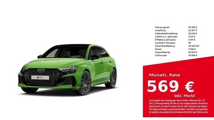 Gebraucht Audi RS3 Sportback 400 PS (294 kW) 2025 Kleinwagen