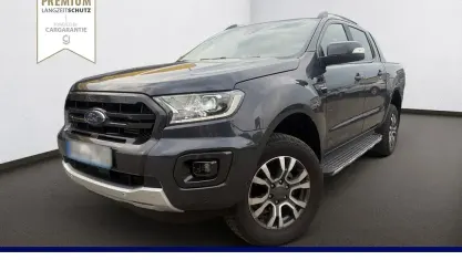 Gebraucht Ford Ranger Wildtrack 212 PS (155 kW) 2022 Royal grau Pickup