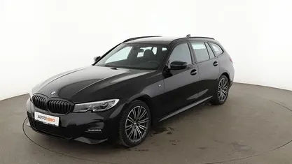 Schwarz Gebraucht 2021 BMW 320 M Sport Kombi | 31.840 € (Fairer Preis)