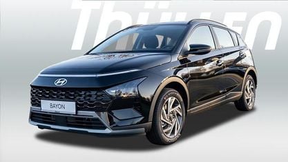 Neu Hyundai Bayon Trend 101 PS (74 kW) 2025 Weiß SUV