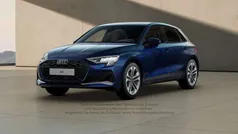 Navarrablau metallic Gebraucht 2024 Audi A3 Sportback Advanced Limousine | 31.490 € (Guter Preis)