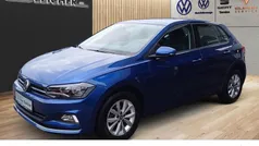 Blau Gebraucht 2020 VW Polo Highline Kleinwagen | 16.990 € (Fairer Preis)