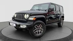 Schwarz Neu 2025 Jeep Wrangler Sahara SUV | 58.770 € (Superpreis)