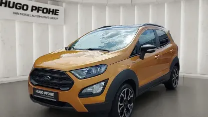 Gebraucht Ford Ecosport Active 125 PS (91 kW) 2022 Gelb SUV