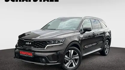 Gebraucht Kia Sorento Platinum 265 PS (194 kW) 2022 Braun (essence brown) SUV