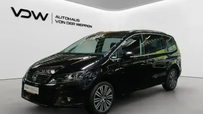 Gebraucht Seat Alhambra XCELLENCE 110 PS (80 kW) 2022 Schwarz Van / Kleinbus