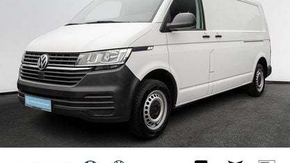 Used VW Transporter 150 HP (110 kW) 2021 White Van