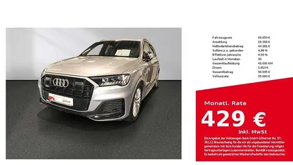 Gebraucht Audi SQ7 Ambiente 507 PS (372 kW) 2022 SUV