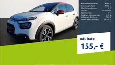 Weiß Gebraucht 2023 Citroën C3 PureTech Kleinwagen | 12.890 € (Fairer Preis)