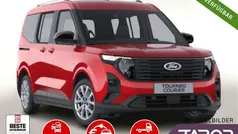 Fantastic red metallic Neu 2025 Ford Tourneo Courier Van / Kleinbus | 25.488 € (Guter Preis)