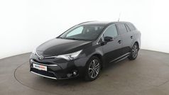 Schwarz Gebraucht 2017 Toyota Avensis Edition-S Kombi | 17.920 € (Fairer Preis)