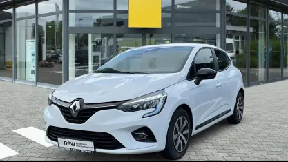 Gebraucht Renault Clio V Equilibre 67 PS (49 kW) 2023 Weiß Kleinwagen
