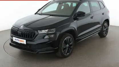 Gebraucht Skoda Karoq SportLine 150 PS (110 kW) 2022 Schwarz SUV
