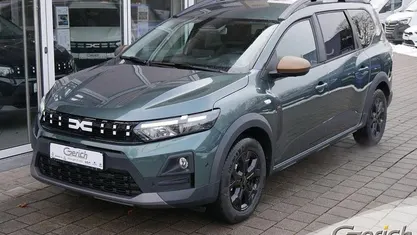 Neu Dacia Jogger Extreme 158 PS (116 kW) 2026 Zedergrün Van / Kleinbus