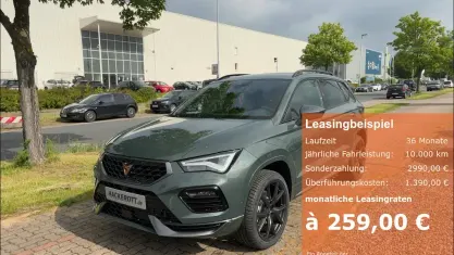 Neu Cupra Ateca 190 PS (139 kW) 2026 Gruen SUV