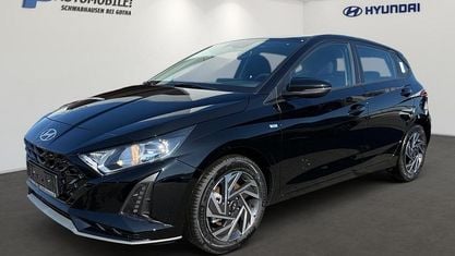 Używany Hyundai i20 Trend 101 KM (74 kW) 2024 Czarny Hatchback